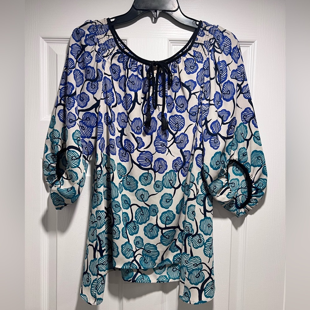 Anthropologie Vanessa Virginia Blouse, Size 2